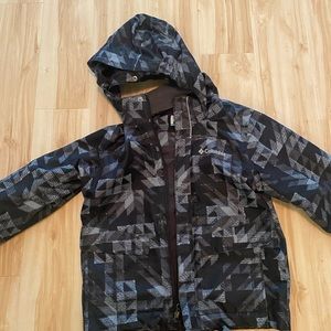 Columbia Kids Jacket 2pc Interchange great quality and design.